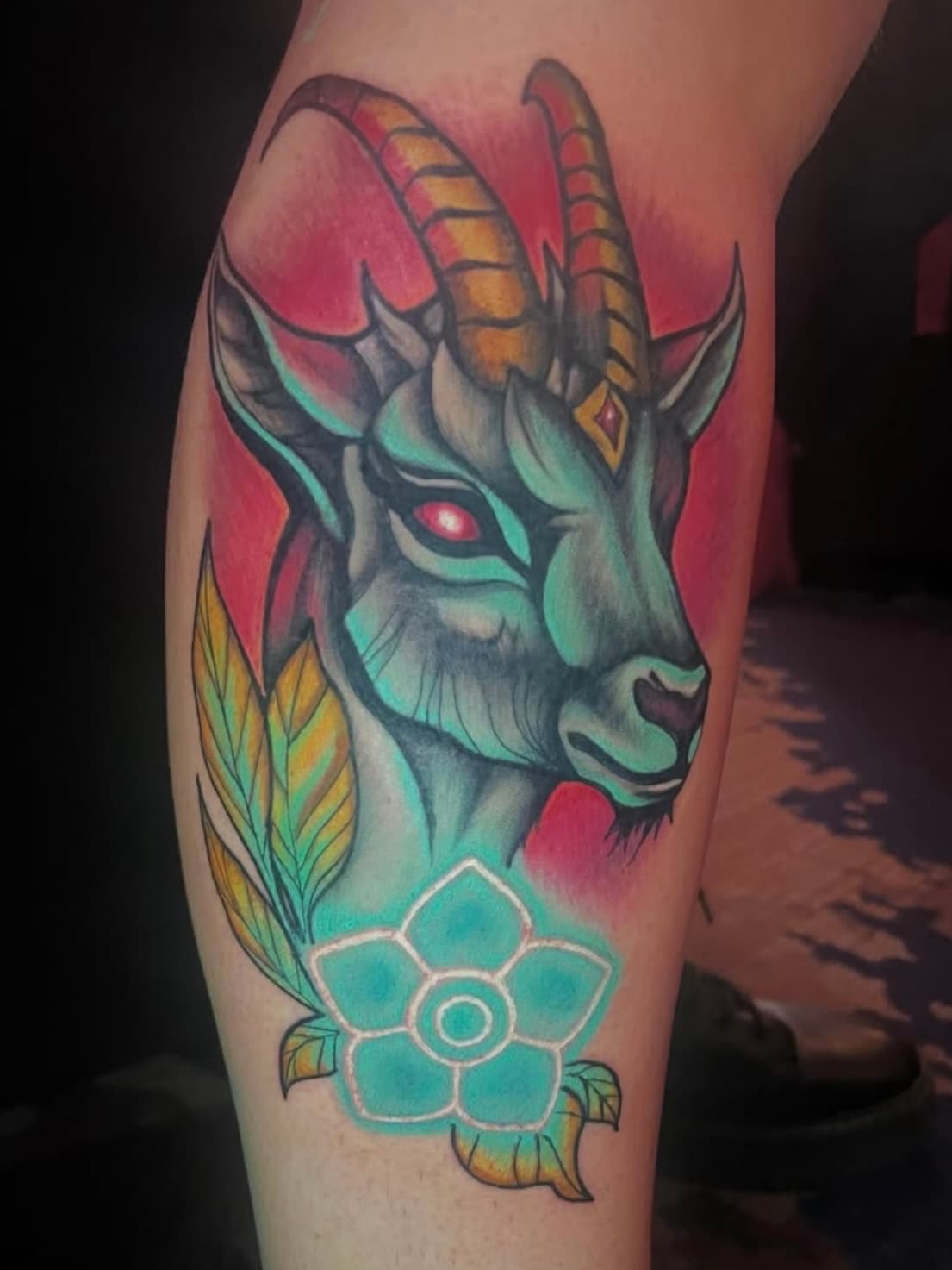 NeoTraditional, Bright, Bold, feminine, illustrative . By Deanna
