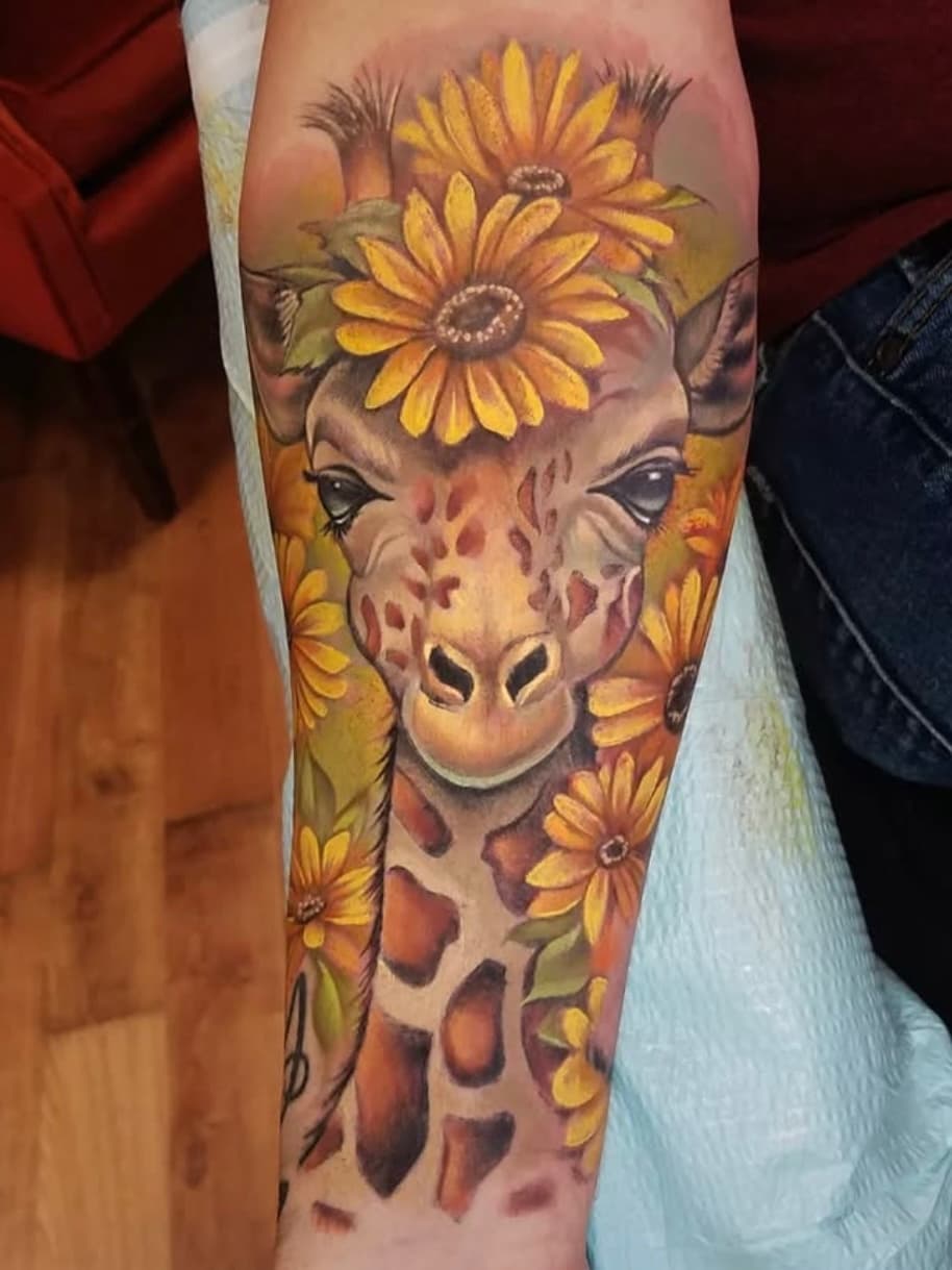 Illustrative, bright, soft, color. By Devlin